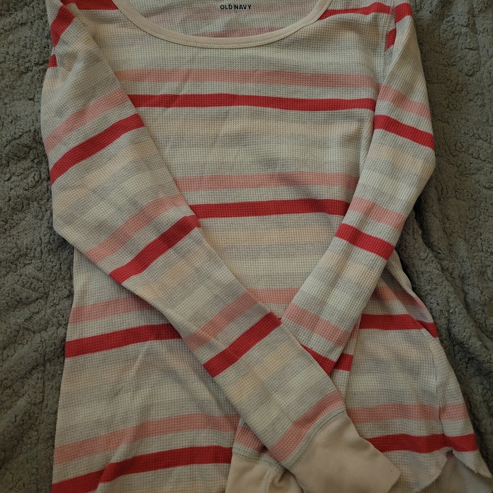 Old Navy Striped Long Sleeve Top